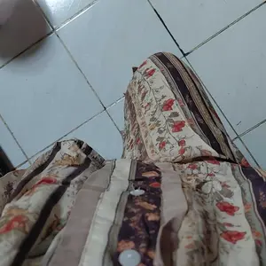 New Arival Ruby Set Kriwil Mix Polos Full Kancing Celana Kulot Wanita Baju Lembut Bahan Rayon Halus Adem Ringan