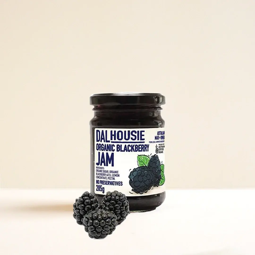 Dal Housie Organic Blackberry Jam 285G