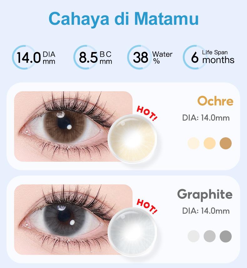 (COD)MAGISTER NORMAL QUEEN SOFTLENS 1 pasang Lensa MINUS 0.0~-8.0 SOFTLENS Kontak Warna Diameter 14MM Softlens Mata Korea Color Contact Lens Eye Wajah Gray Soflen (COD)MAGISTER NORMAL QUEEN SOFTLENS 1 pasang Lensa MINUS 0.0~-8.0 SOFTLENS Kontak Warna Diameter 14MM Softlens Mata Korea Color Contact Lens Eye Wajah Gray Soflen
