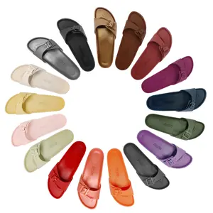 BATA - PIA "Rubber" Sendal Slide Karet Wanita - HARUS DOWNSIZE / TURUN UKURAN - Sandal