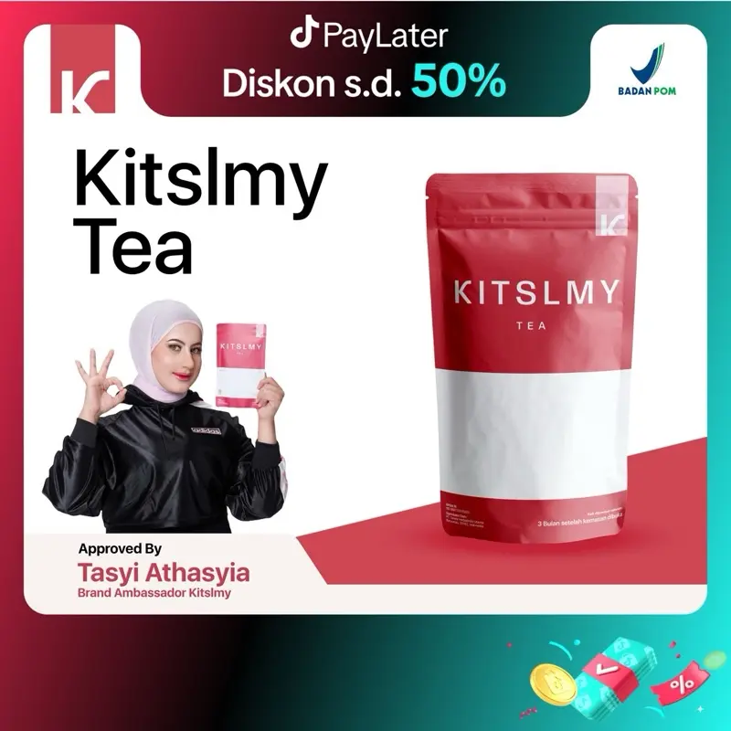 KITSLMY | Tehh Hijau BPOM Official