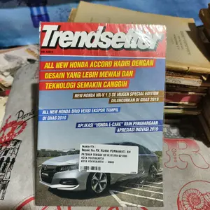 TRENDSETTER ALL NEW HONDA ACORD SEGEL