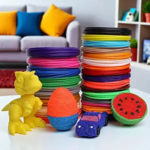 3D Pen Filaments PLA 10 Colors 1.75mm 5M - AV-200