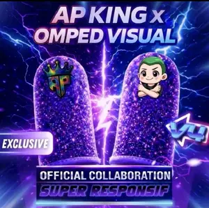 AP King Sarung Jempo V4 Bahan Baru Kualitas Terbaik Best Seller Berhadiah 1000 Diamond Cleaning