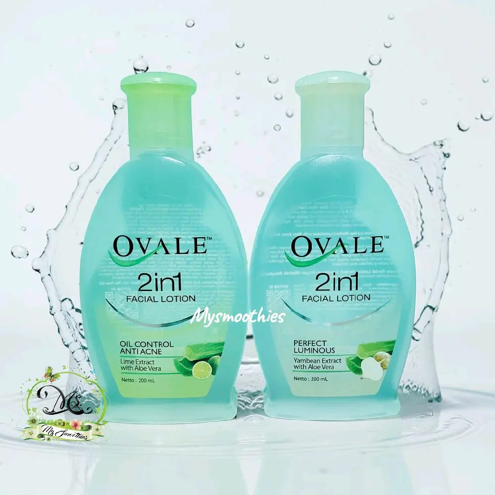 Ovale facial lotion bengkoang dan anti acne 200ml