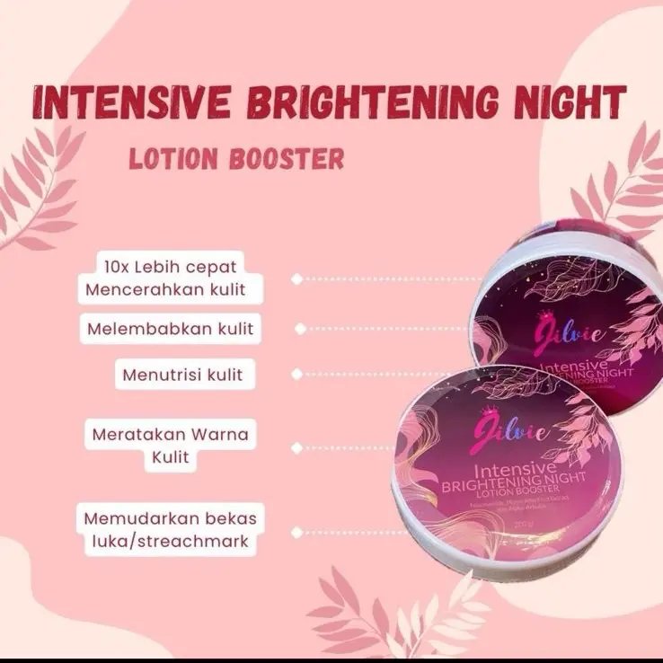 Intensive brightening lotion night