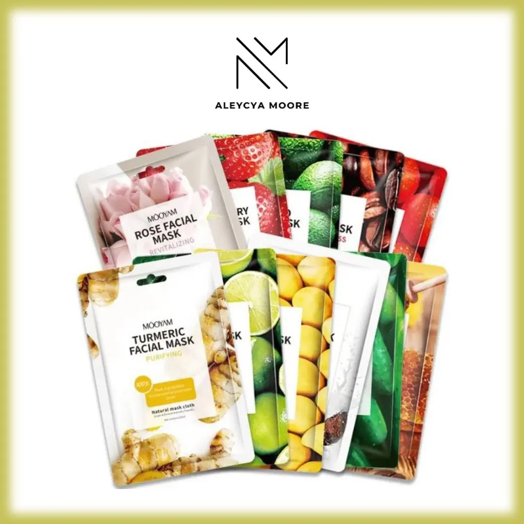 SADOER Sheet Masks For All Skin Types All Skin Types Skincare Skin Repair Repairing Comfort