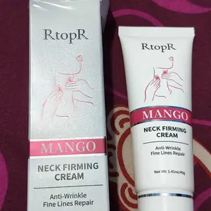 RtopR 【BPOM】Leher Firming Peremajaan Krim Anti-Kerut Firming Krim Leher Perawatan Neck Firming Rejuvenation Cream40g