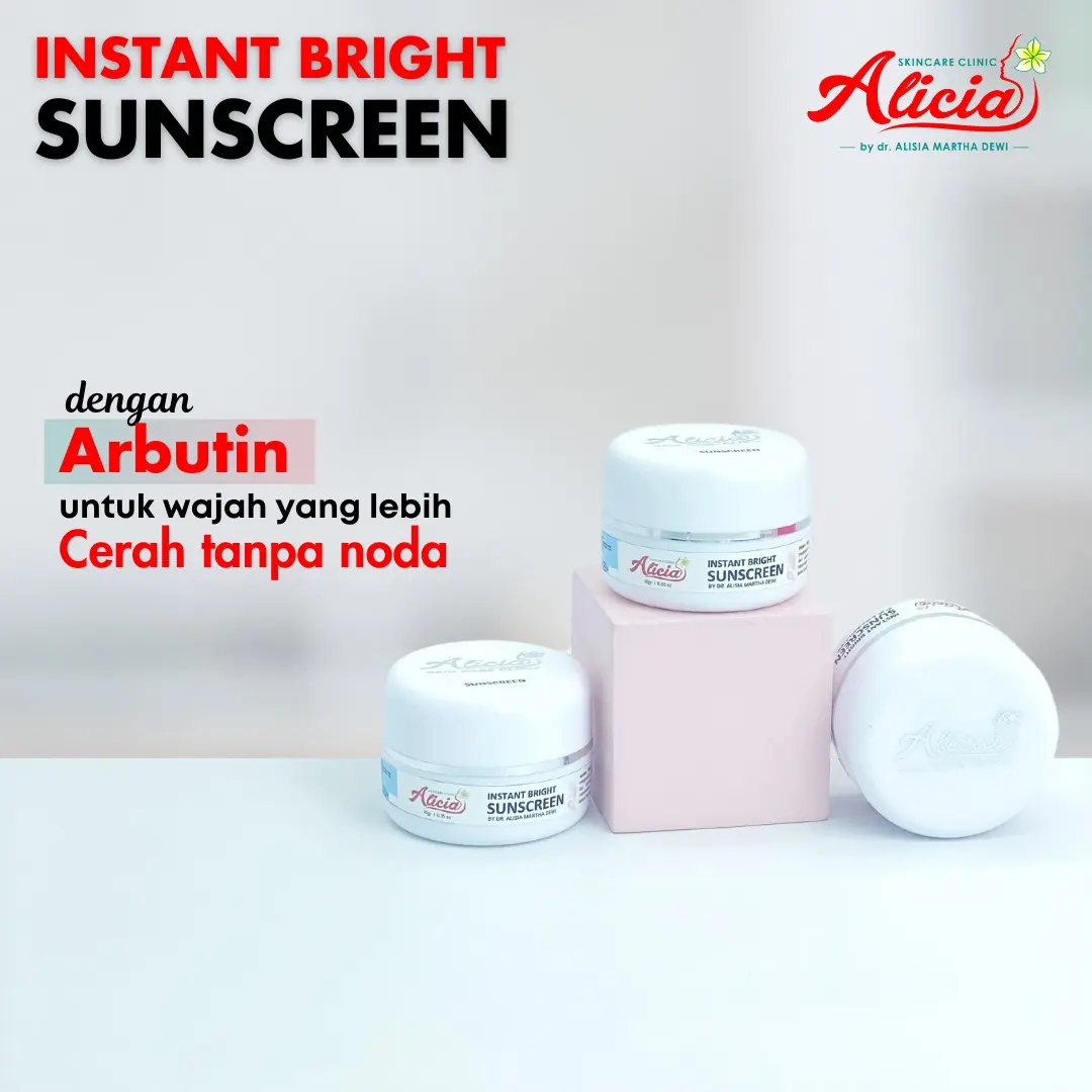 Sunscreen Instantbright Alicia Skincare (SBB)