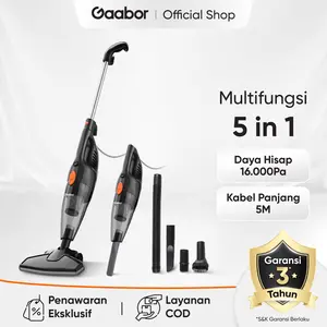 [FREE ONGKIR] Gaabor Vacuum Cleaner Kapasitas 1.5 Liter Penyedot Debu / GVCW-M15A