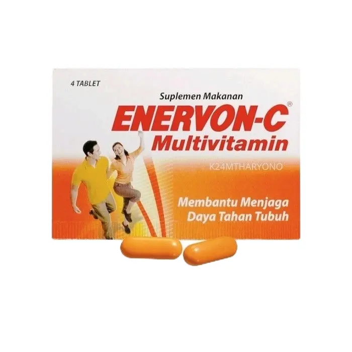ENERVON-C multivitamin pembantu jaga daya tahan tubuh