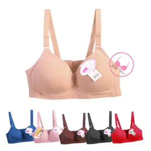 ( 3 PCS FREE 1 ) Bra JESSLYNS Fashion Cup C (BESAR) tanpa kawat 128