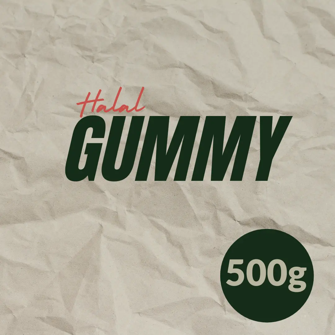 Halal Gummies Mix 500g Pack