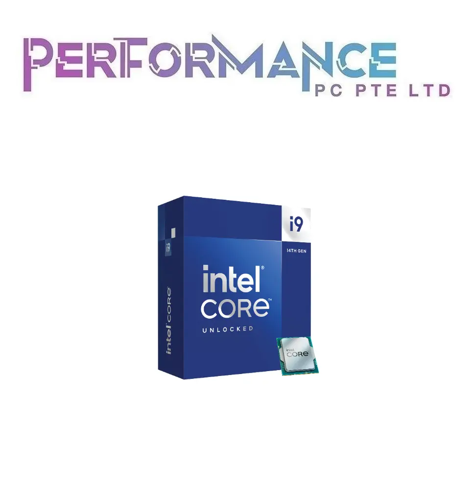 Intel Core i9 processor 14900K 14900 K 14900KF 14900 KF Intel Processor CPU (3 YEARS WARRANTY BY INTEL INTERNATIONAL)