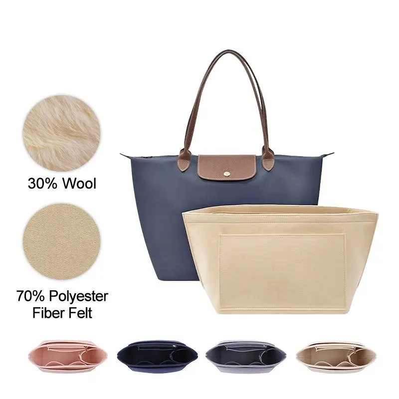 Hand Bag Insert Organizer for Women's Handbag