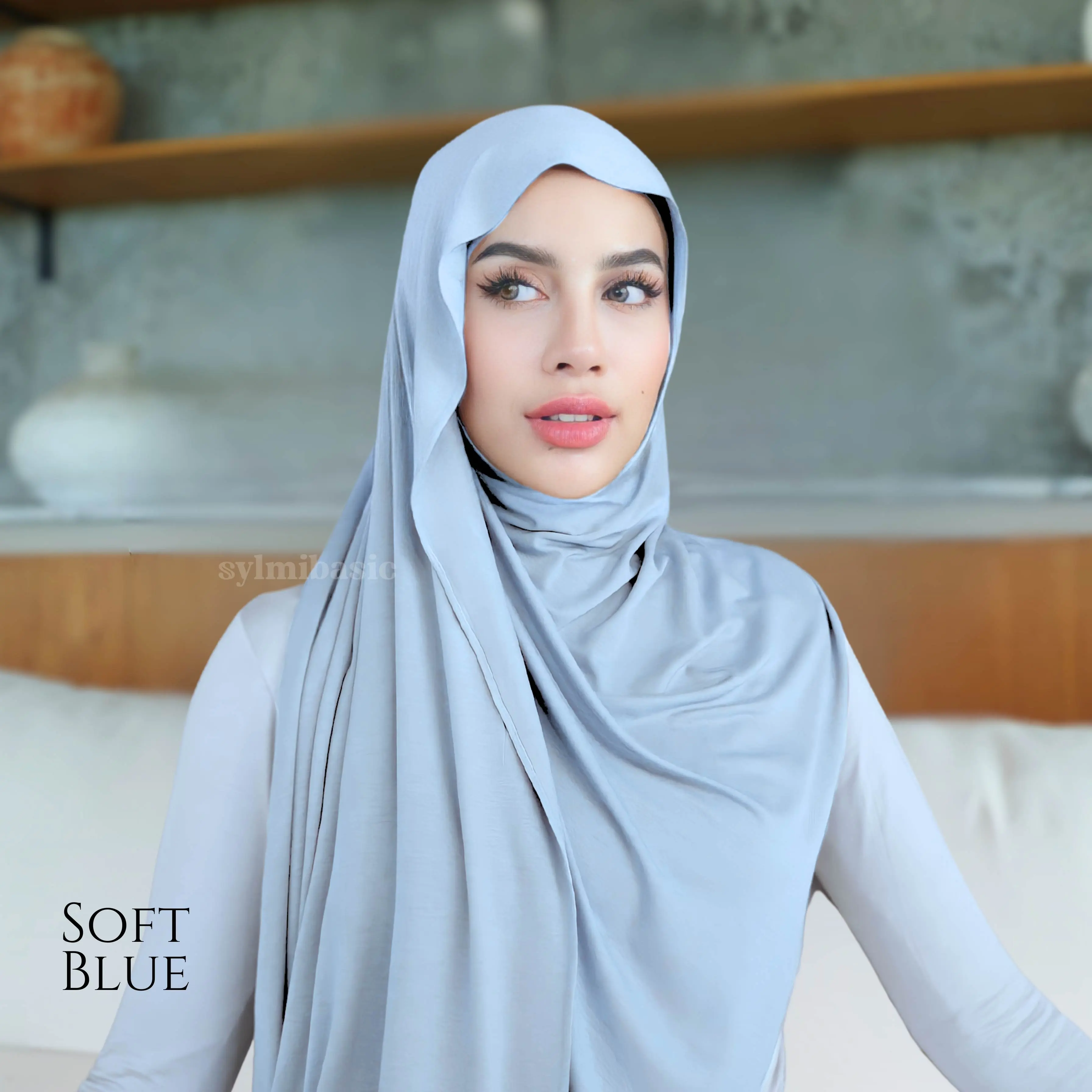 Aya Soft Blue