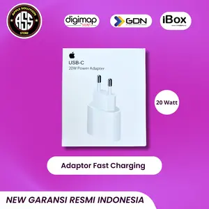 [ANDROID NYEL] Power Adapter 20W USB-C Original Garansi Resmi indonesia Adaptor
