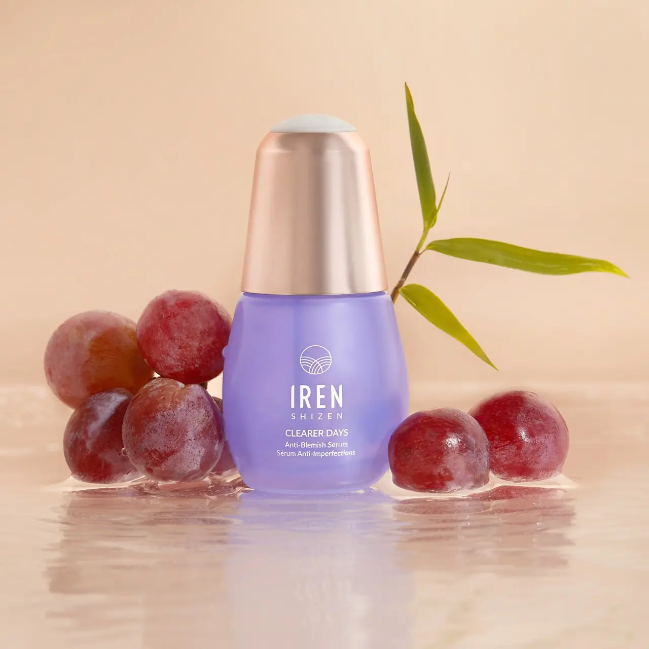 CLEARER DAYS Anti-Blemish Serum: Grape Extract + Niacinamide 20ml