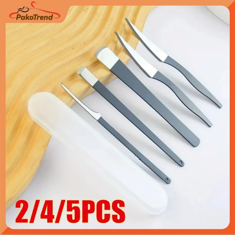 Alat Pedikur Set Cantengan Kuku Stainless Pisau Pedicure Untuk Kaki Dan Manicure Pedicure Tools Pisau Kuku Cantengan