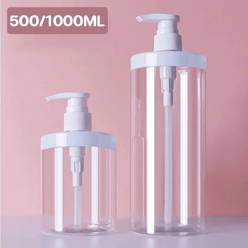 IKILOSHOP Botol Pompa Tekan Botol Sabun Detergen Botol Pompa / Botol Sabun / Wadah Deterjen Berleher Lebar / Botol Isi Ulang Serba Guna