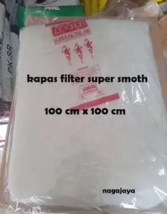 busa filter kapas super smoth aquarium uk 100 x 100 cm busa filter 3 lapis aquarium ikan