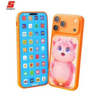 Snapzy Hp Anak Layar Sentuh Phone17 Handphone Mainan Anak Mainan Hp Edukasi Anak 36 Tombol Smart