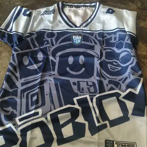 TREEONA KIDS Jersey Anak Roblox Karakter Number Series Baju Jersey Streetwear Boxy ANAK Oversize Retro Unisex Vintage Futsal Voly Tenis Meja daily outfit dry-fit Milano anti UV Pria & Wanita Bahan Dry Fit Milano Full Printing Sublime Outdoor