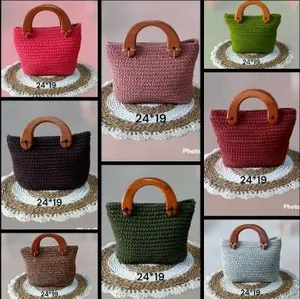 Valen's_Handmade||Tas Rajut Jinjing Kayu (Polos)