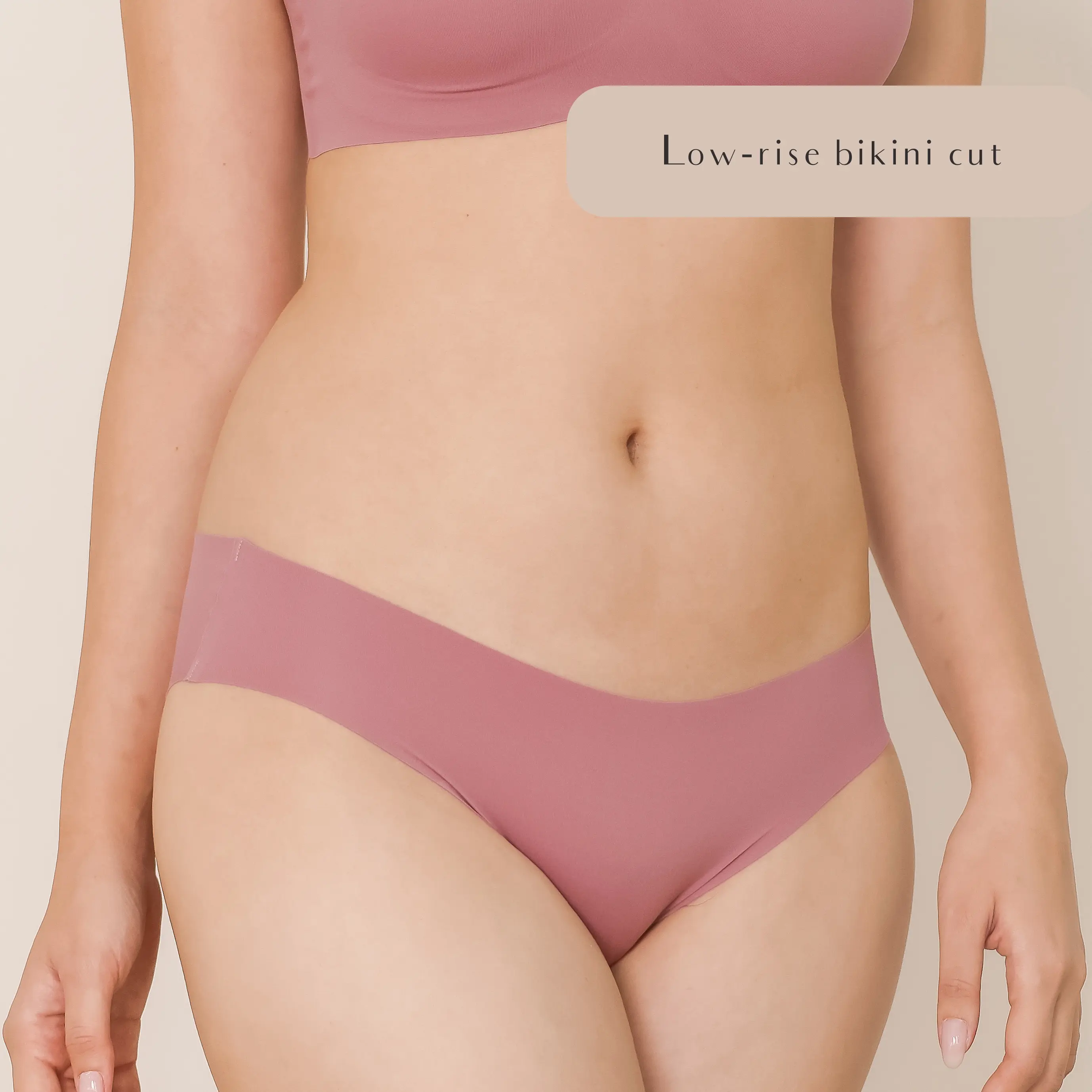 AIRE Seamless Panties (Low Rise)