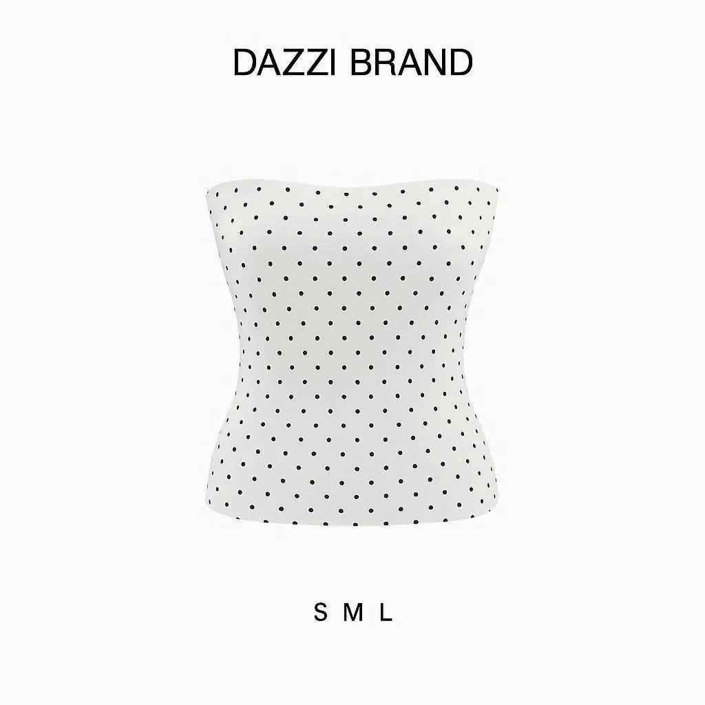 [KÈM MÚT/KHÔNG MÚT] Áo ống trơn basic ôm body vải cotton mịn DAZZI Women A054 | BigBuy360 - bigbuy360.vn