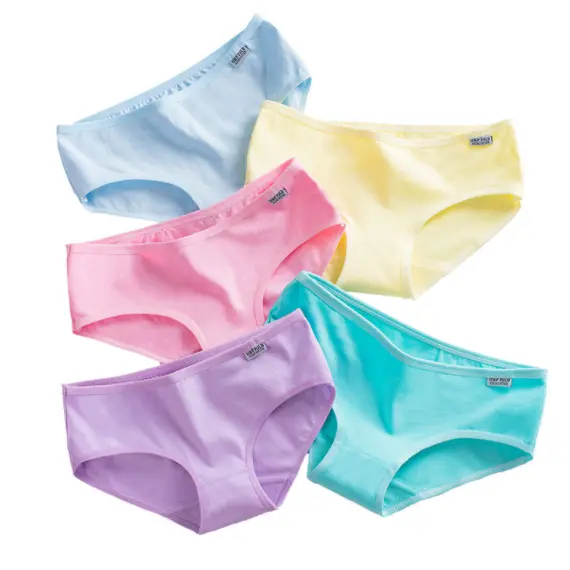 Quần Lót Cotton Cho Nữ, Quần Lót Đơn Giản
