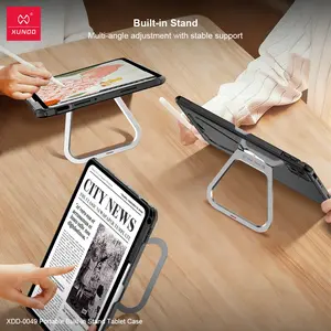 XUNDD Tablet Case Holder Xioami Pad 8 8 Pro Portable Built IN Stand Bisa Putar 360 Derajat