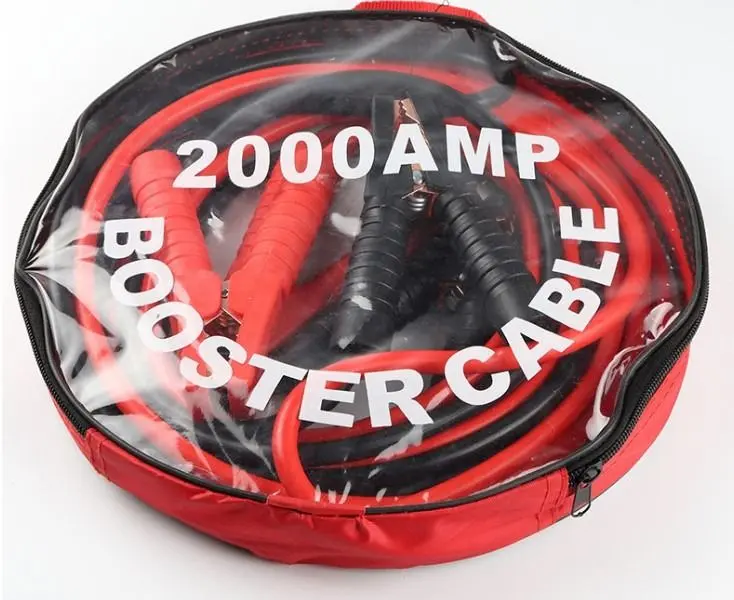 SG STOCK Car Battery Wire Pure Copper Battery Booster Cable (H0529)