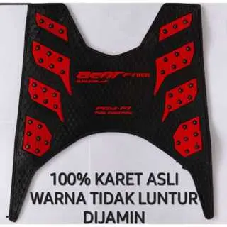 KARPET MOTOR beat 2017 - 2019 /ALAS KAKI MOTOR HONDA beat street lama 2017 - 2019