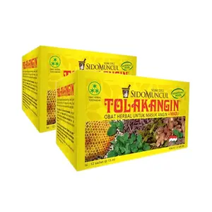 PAKET 2 BOX TOLAK ANGIN CAIR ISI 12 SASCHET