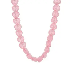 Kalung Yupi Satu Warna Super Cute dengan Desain Unik Elegan