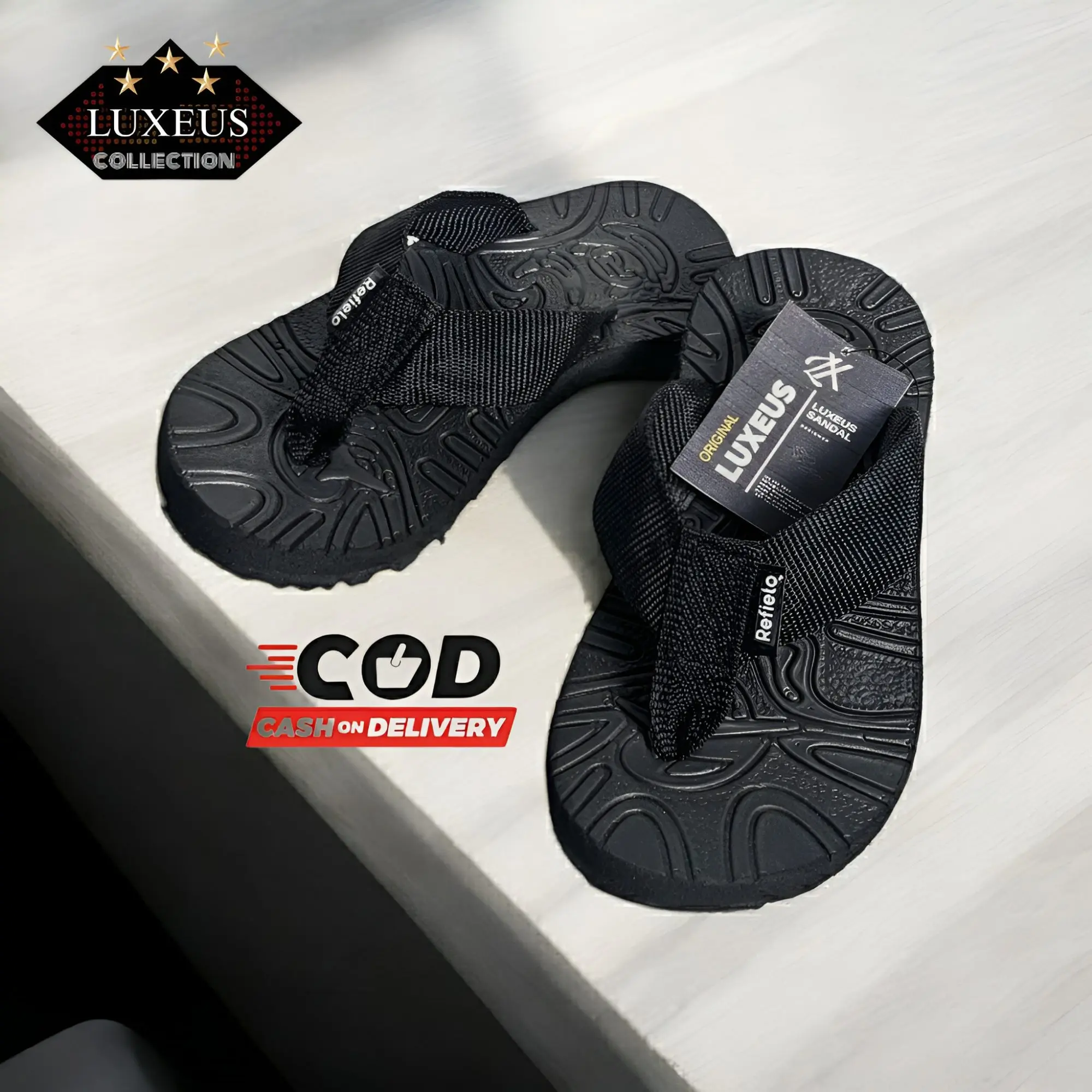 Luxeus Sandal Jepit Gunung Pria Wanita Sol Karet Kuat Dan Tahan Lama Tali Webbing Kuat Anti Air & Tahan Lama Bisa COD Dan Gratis Ongkir