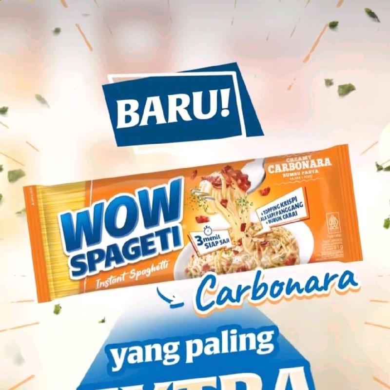WOW SPAGETI MAYORA MURAH & SEDAP