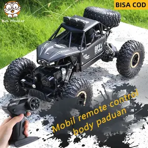 Mobil RC 1:18 RC Mainan RC Kendaraan Off-Road Bahan Paduan Mainan RC Hadiah Ulang Tahun