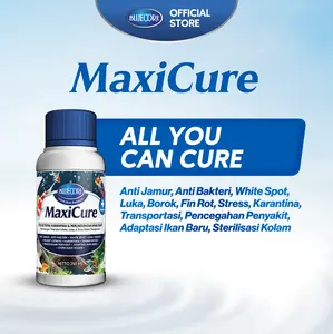 Bluecore MaxiCure – Solusi Total Karantina Ikan dan Perawatan Ikan Luka, Infeksi, dan Stres akibat Transportasi