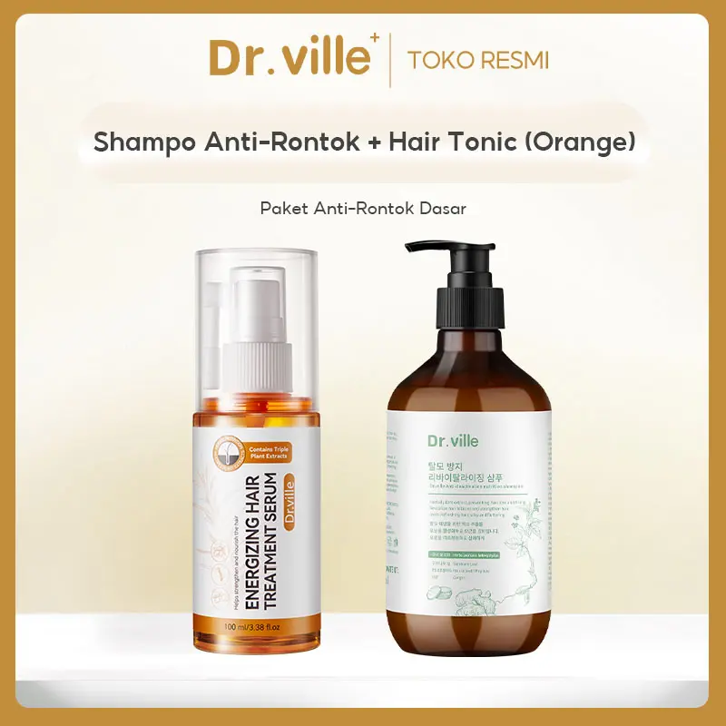 Shampo*1 + Cairan Penumbuh Rambut*1