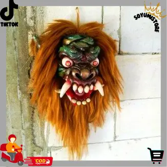 Terbaik TOPENG BUTO ANAK/ TOPENG GEDRUK/KESENIAN TRADISIONAL SYS