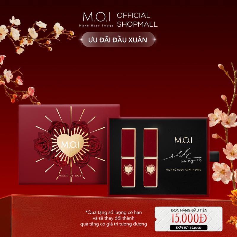 Son Queen Of Rose M.O.I – Mịn Môi, Giảm 15% Dịp 8/3