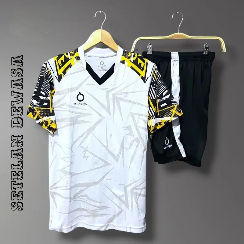 jersey setelan dewasa kostum sepakbola futsal jersey voly takraw Sport