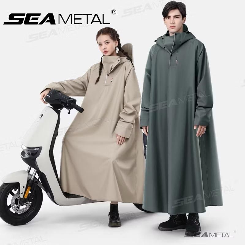 Áo mưa 1 người, áo mưa trùm toàn thân, áo mưa bít người dành cho người lớn đi…