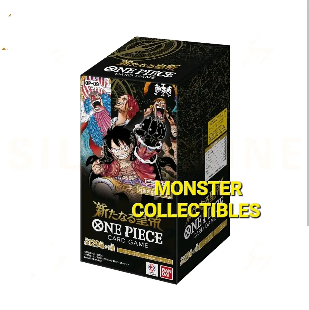 [OP09 Booster Box] One Piece Card Game- Emperors in the New World