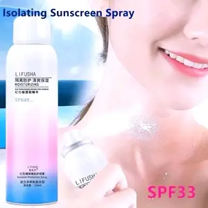 Handy body spray pemutih/ pencerah badan instan sunsreen