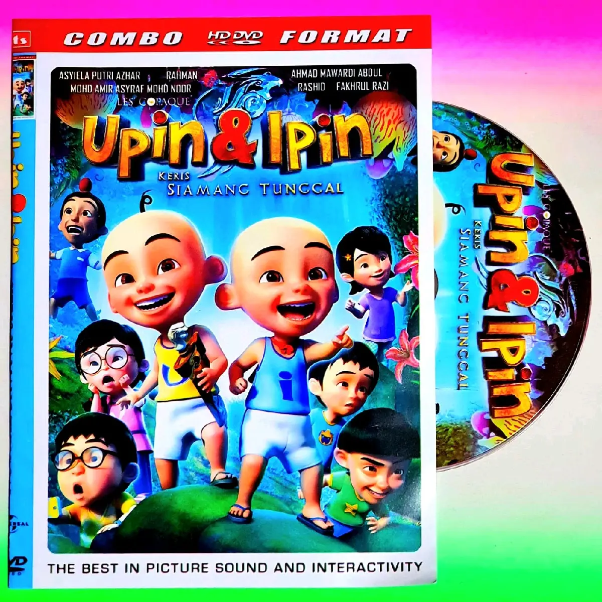 KASET DVD FILM UPIN IPIN TERBARU