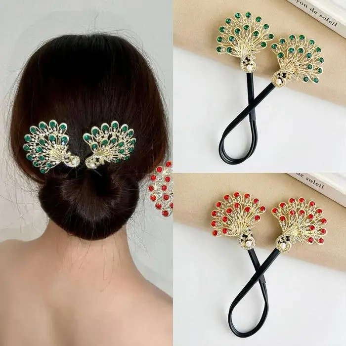 Dụng Cụ Làm Đẹp Mũi Khoan Đầy Đủ, Thiết Kế Đa Năng Hình Chữ U, Thích Hợp Cho Người Lười Biếng, Kiểu Tóc Búi Tóc, Cảm Giác Sang Trọng, Giữ Tóc Tại Chỗ, ZQ, Hàng Mới Về