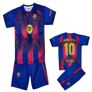 SETELAN ANAK BOLA/SETELAN  ANAK OLAHRAGA/SETELAN BOLA CLUB/JERSEY BOLA ANAK/SETELAN ANAK BARCAA/LAMINE YAMAL/SPORT